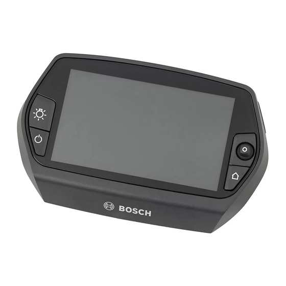 Bosch Nyon BUI275 Instrucciones De Servicio
