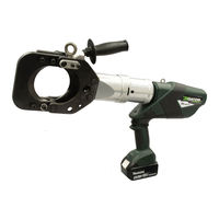 Greenlee ESG105LXR11 Manual De Instrucciones