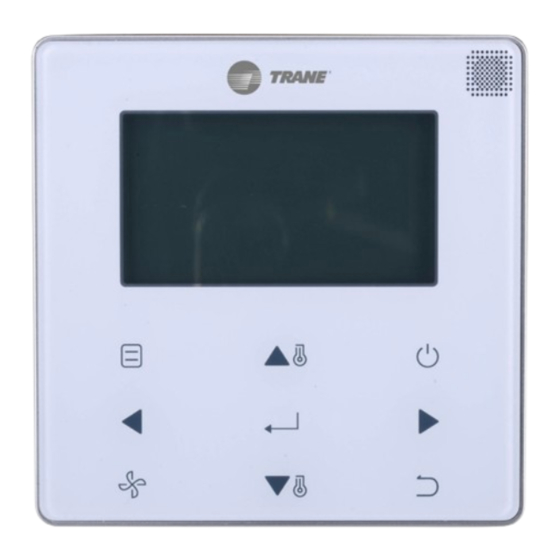 Trane TCONTKJRUT120G Manual De Instalación Y Operación
