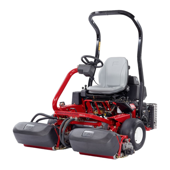 Toro Greensmaster 3150 Manual Del Operador