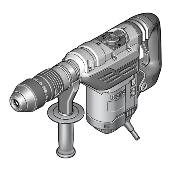 Bosch GBH 5-40 DCE Professional Manual Original