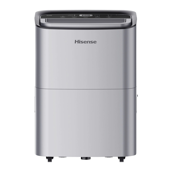 Hisense DH5020K1G Manuales