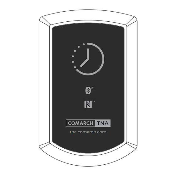 Comarch TNA Instrucciones De Uso