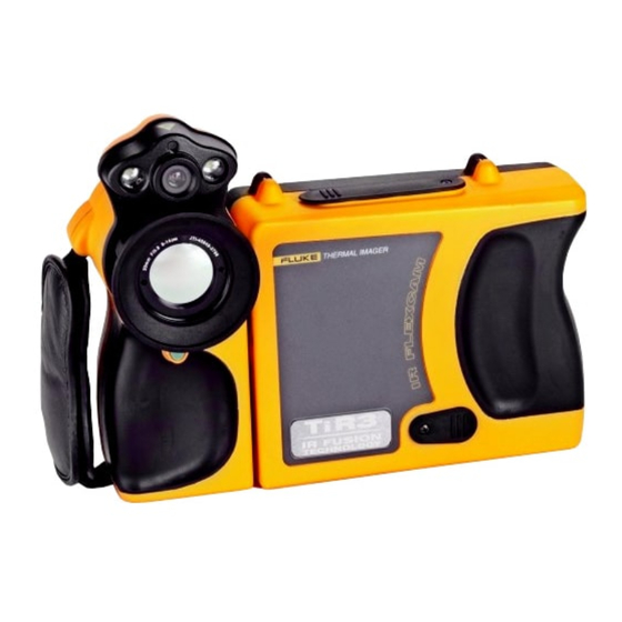 Fluke TiR2 Guía De Funcionamiento Básico