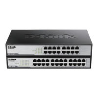D-Link DES-1016D Serie Guía De Instalación Rápida