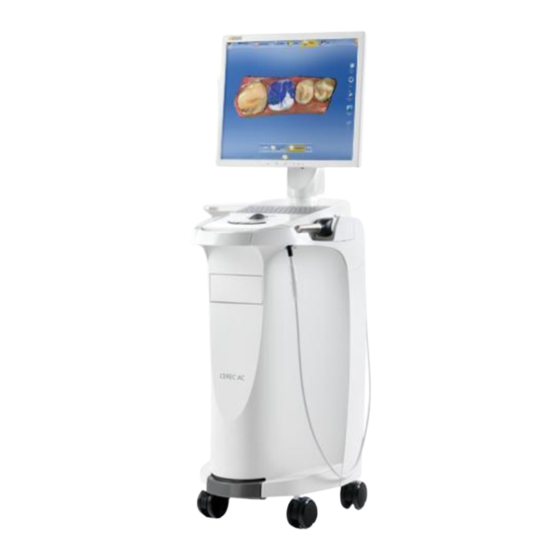 Dentsply Sirona CEREC AC Manual Del Operador