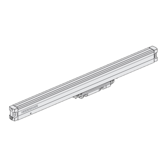 HEIDENHAIN LC 495S 14A Manual De Instrucciones
