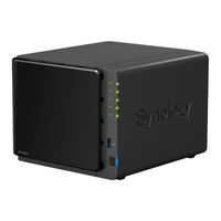 Synology DiskStation DS416play Guía De Instalación Rápida