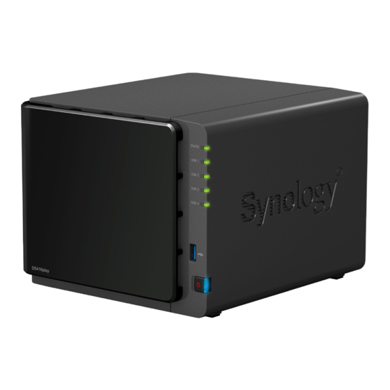 Synology DiskStation DS416play Guía De Instalación Rápida