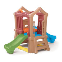 Step2 Play Up Double Slide Climber Manual Del Usario