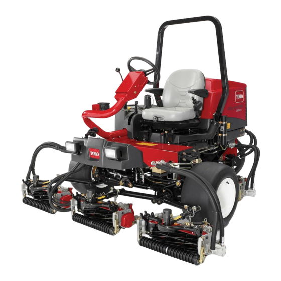 Toro Reelmaster 3550 Manual Del Operador