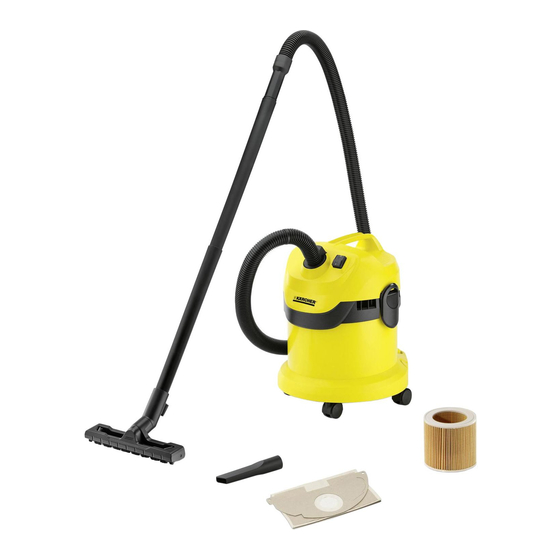 Kärcher WD 2 Guia De Inicio Rapido