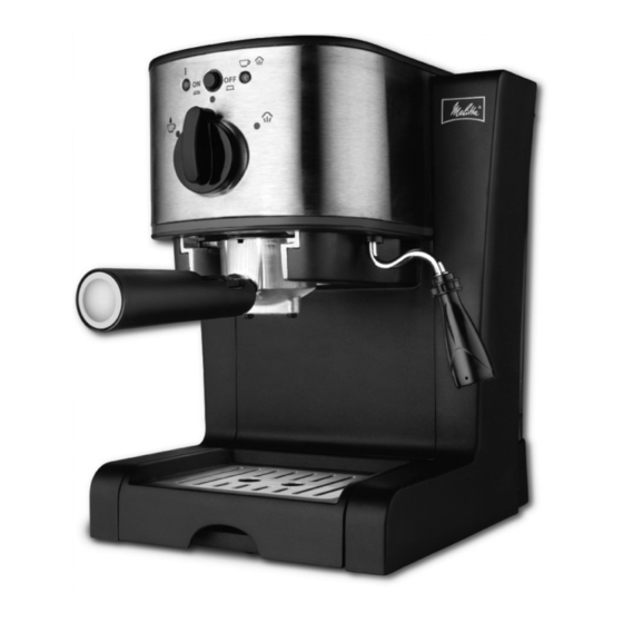 melitta 40791 Manuales