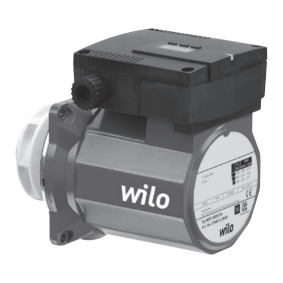 Wilo TOP Serie Instrucciones De Instalación Y Funcionamiento