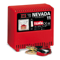 Telwin NEVADA 11 Manual De Instrucciones