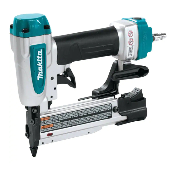 Makita AF353 Manual De Instrucciones