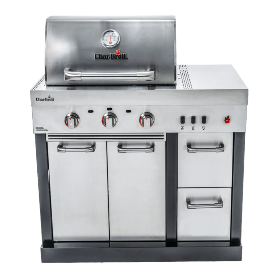 Char-Broil 468990120 Guía De Producto