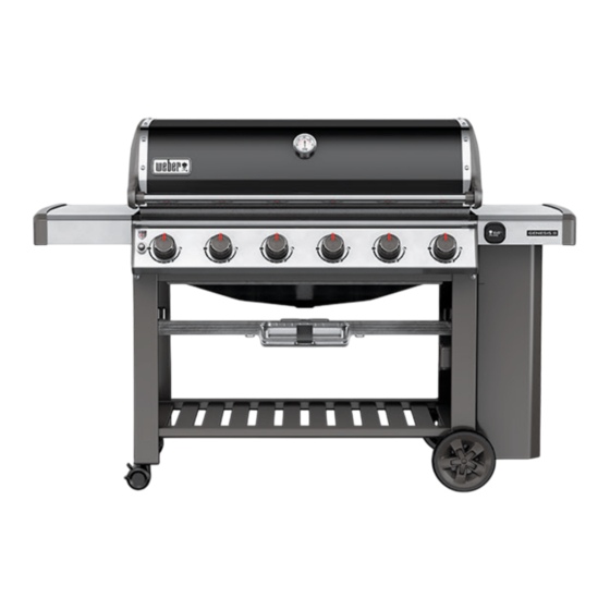 Weber GENESIS II SE-310 Manual Del Propietário