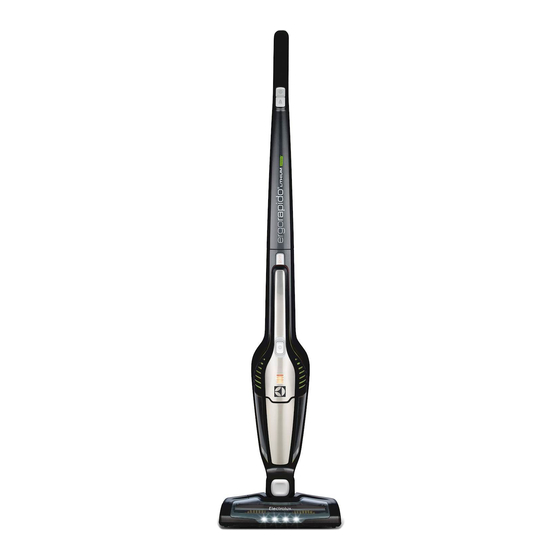 Electrolux ergorapido ZB3214G Manual De Instrucciones