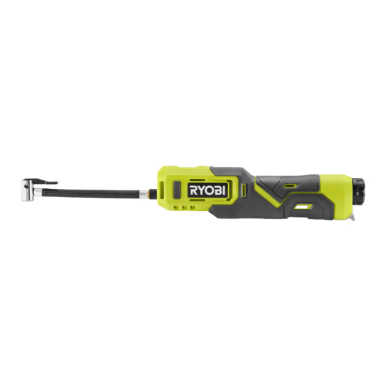 Ryobi FVIF51 Manuales