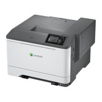 Lexmark CS632 Guia Del Usuario