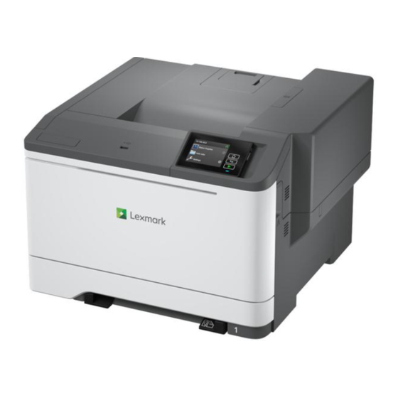 Lexmark C2335 Guia Del Usuario