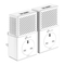 Manual del adaptador Powerline de paso con 2 puertos Gigabit AV1000 TP-Link TL-PA7020P