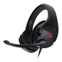 HyperX Cloud Stinger Core Manual Del Usuario