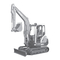 Equipos de Construccion KUBOTA KX 121-3 Manual De Utilización
