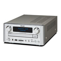 Teac CR-H260i Manual Del Usuario