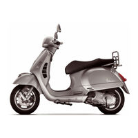 VESPA GTS 250 I.E. ABS Manual Para El Usuario