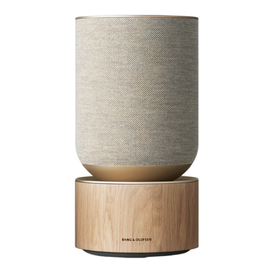Bang & Olufsen Beosound Balance Guia Del Usuario