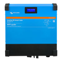 Victron energy RS Smart Solar 48/6000 Manual