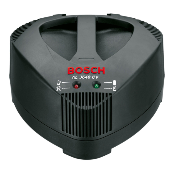 Bosch Professional AL 3640 CV Manual Original