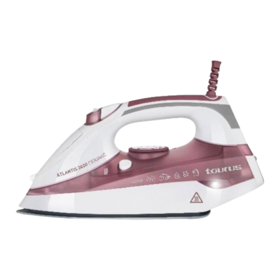 Taurus ATLANTIS 2400 CERAMIC Manual De Instrucciones
