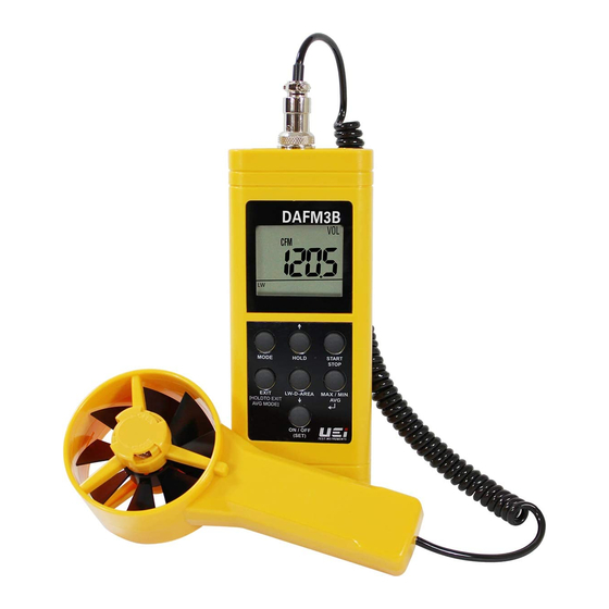 UEi DAFM3B Manual De Instrucciones
