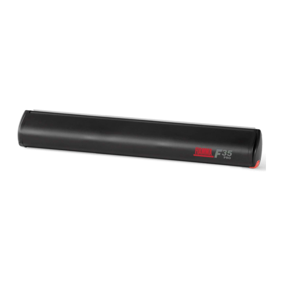 Fiamma F35PRO Instruciones De Montaje Y Uso