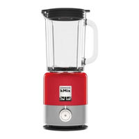 Kenwood kMix BLX750RD Instrucciones