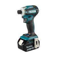 Makita DTD172 Manual De Instrucciones