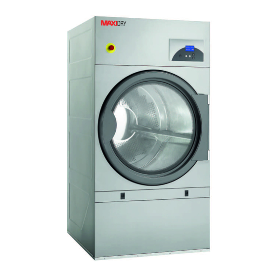 MAXIDRY MTD-25 Manual De Uso Y Mantenimiento