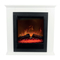 Chimeneas de Interior Alpina Geneva AJ56-LED Manual De Instrucciones