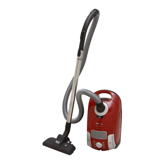 Miele Compact C1 Instrucciones De Manejo