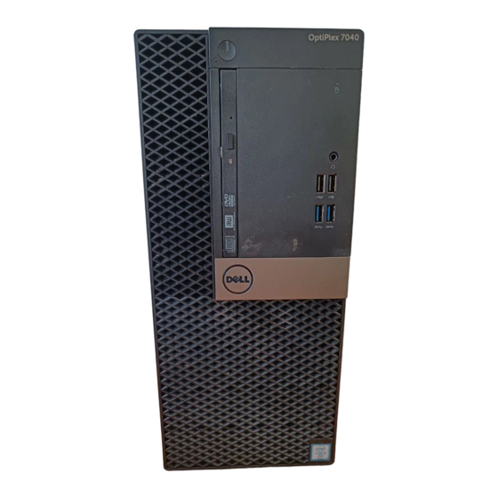 Dell OptiPlex 7040 Manual Del Propietário