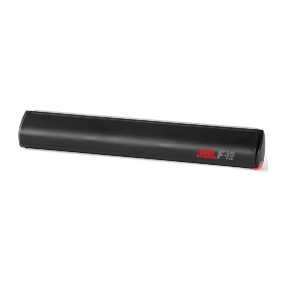 Fiamma F35PRO Instruciones De Montaje Y Uso