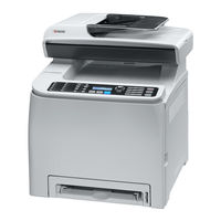 Pioneer DS-C1020MFP Guía De Fax Y Escaner