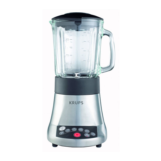 Krups FRESHMIX Manuales