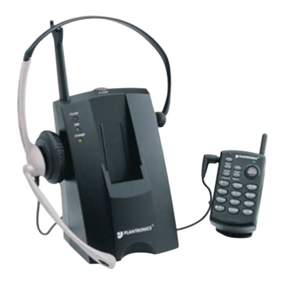 Plantronics CT10 Manual De Usuario