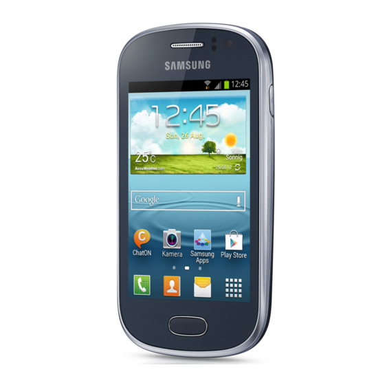 Samsung GT-S6810P Manual De Usuario