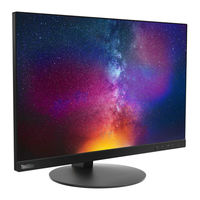 Lenovo ThinkVision T23d-10 Guia Del Usuario