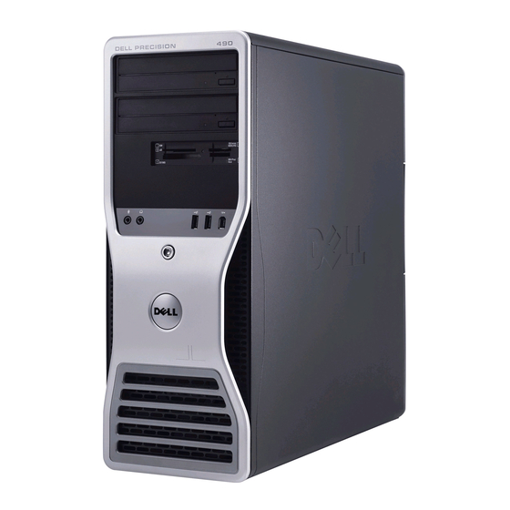 Dell Precision T5500 Información Sobre Configuración Y Características